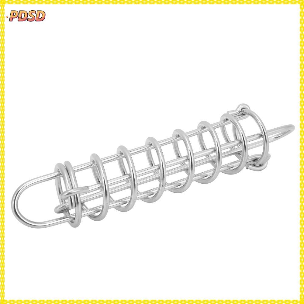 PINGD เรือ Docking Spring, สปริง Snubber 304 สแตนเลส Mooring Spring, Heavy Duty 270 มม. Shock Absorp