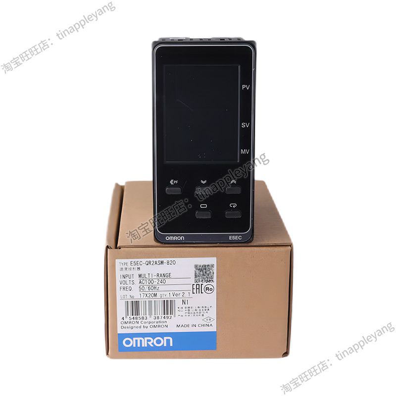 OMRON Thermostat E5EC-QR2ASM-800 RR2ASM CR2ASM 820 808 04 810