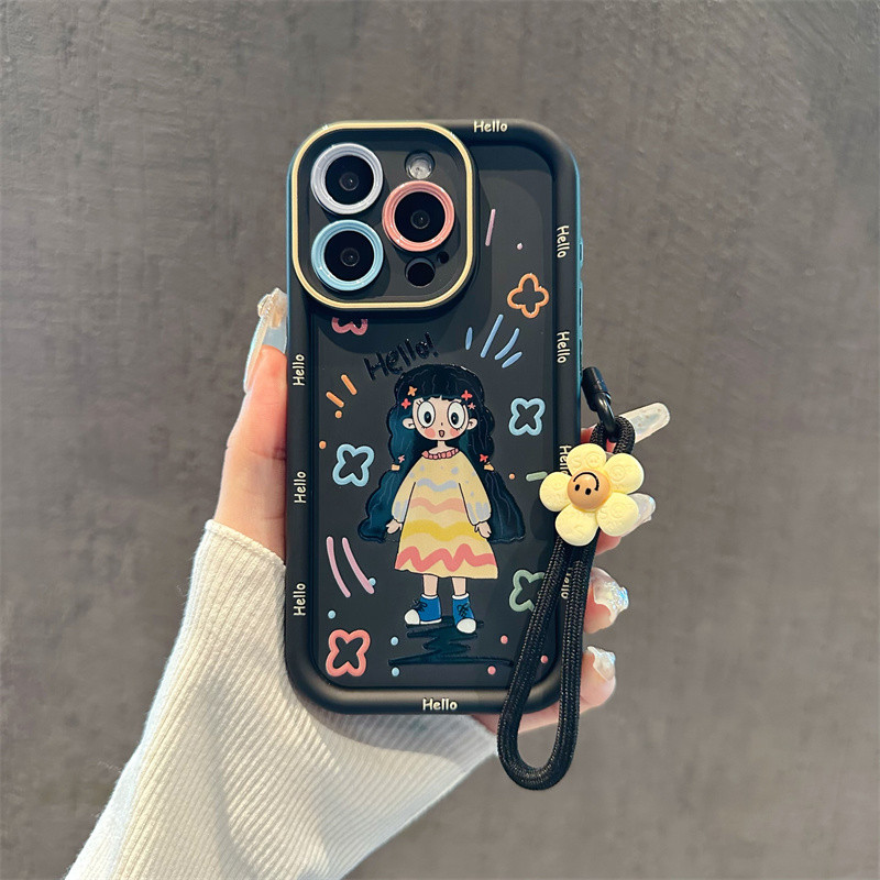 เคส OPPO เข้ากันได้กับ OPPOA15/A16K/A17/A38/A3S/A53/A57/A58/A60/A5/A7/A9/A76/A95/RENO5/FH 4F/HW203PF