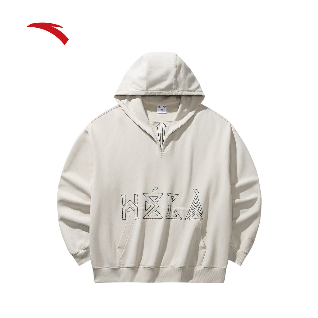 ANTA Unisex Kyrie Ivring Sports เสื้อฮู้ดทรงหลวม 972611709