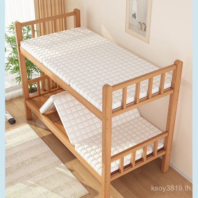 พับเดี่ยว 90x190 หอพักนักเรียน Latex 90x200 เช่าที่นอน Living in College Students Palm Coconut S9K0