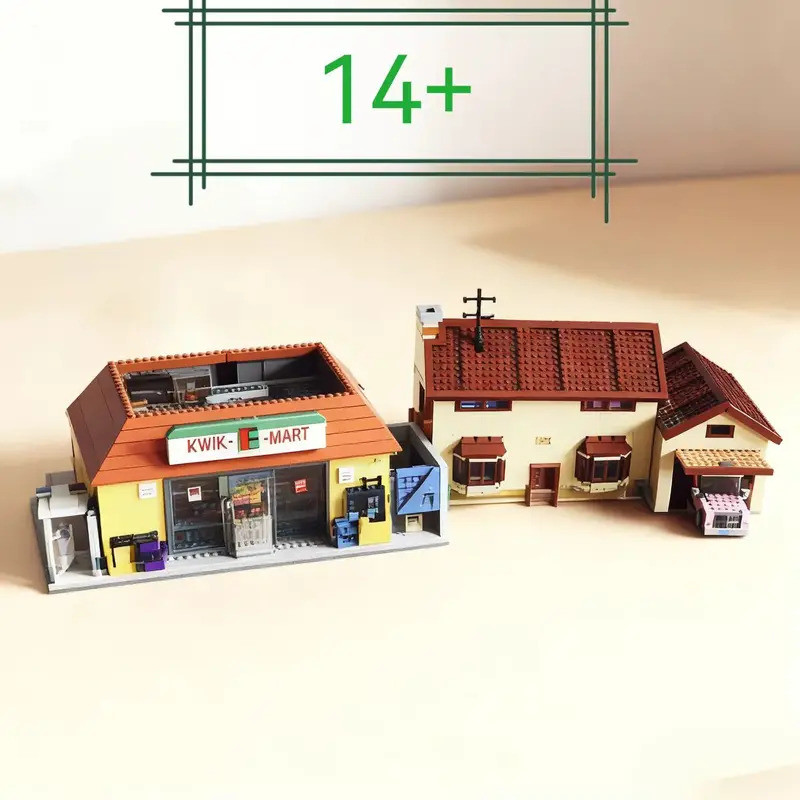 2025 ของตกแต่งบ้าน เข้ากันได้71006 71016สก์ท็อปเครื่องประดับของเล่นรุ่นเครื่องประดับผู้ใหญ่และเด็กขอ