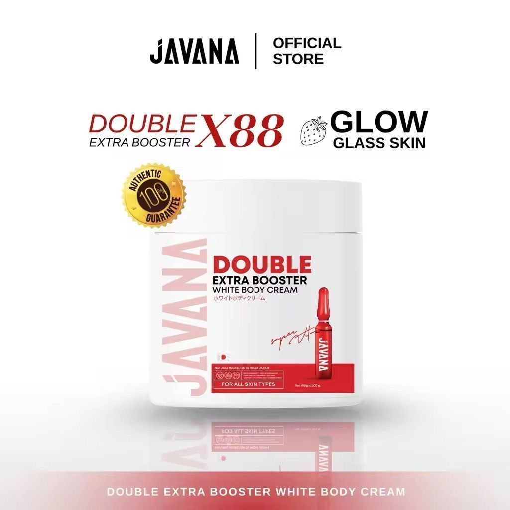 New Product#Japan JAVANA Double Strength Hydrating Essence Body Cream200g12Y