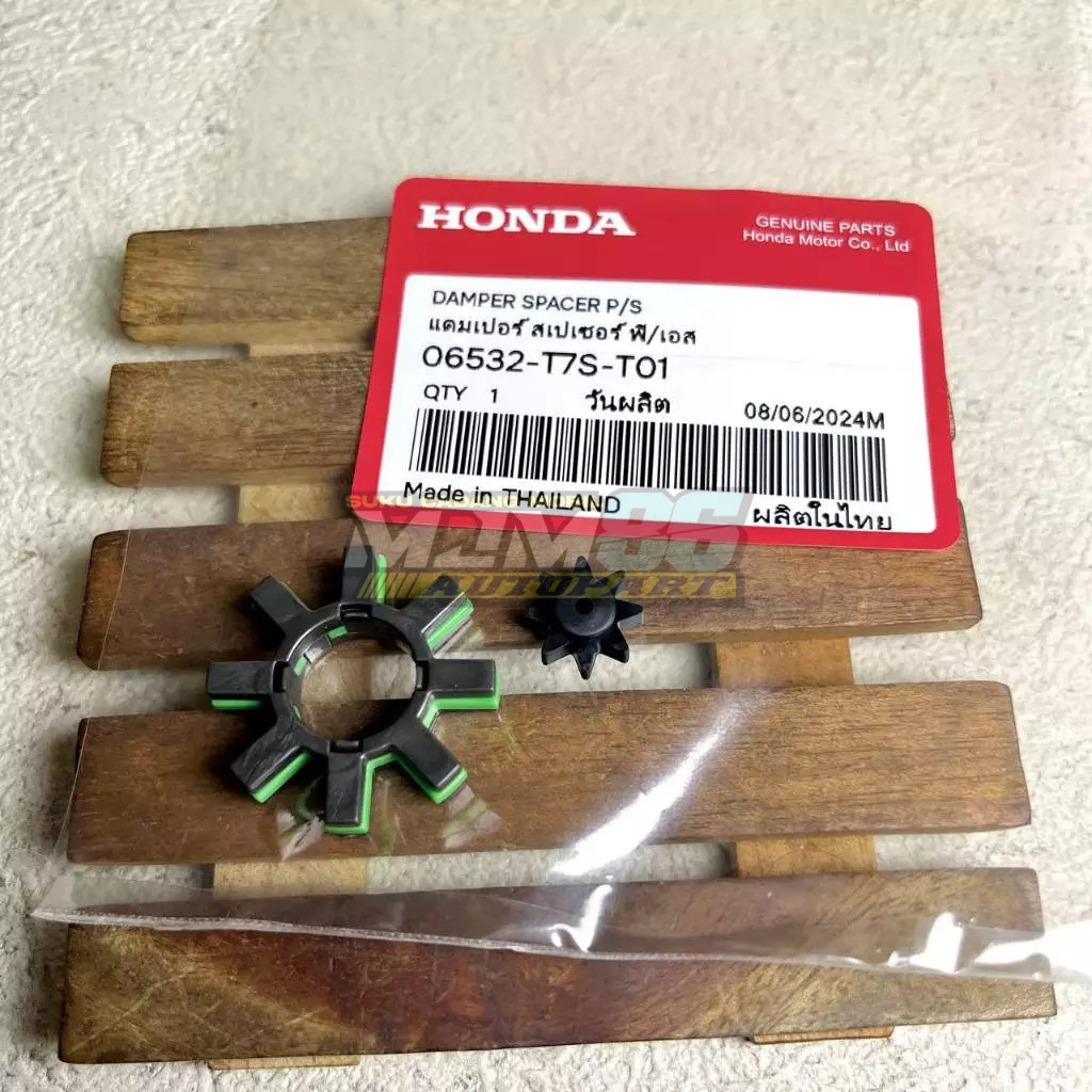 Damper คอพวงมาลัย Spacer คอลัมน์พวงมาลัย EPS 06532-T7S-T01 Honda HR-V 2016 Up