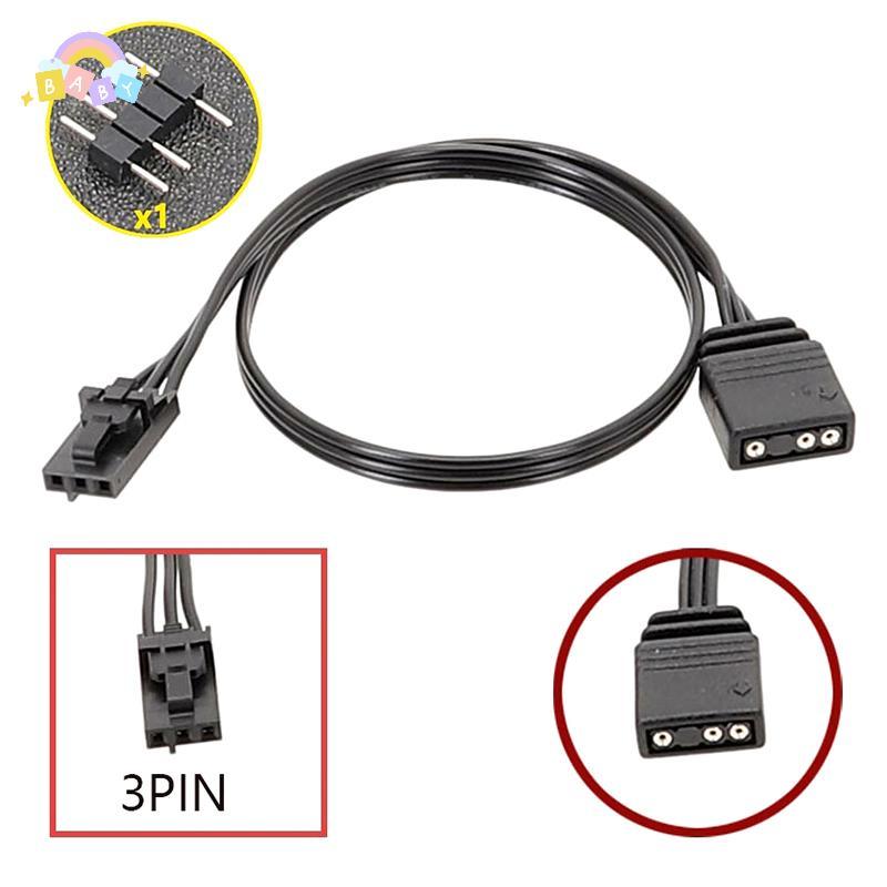 [BB-t] สายเคเบิลอะแดปเตอร์สําหรับ Corsair RGB ถึงมาตรฐาน ARGB 4Pin 3Pin อะแดปเตอร์ตัวเชื่อมต่อเรือโจ