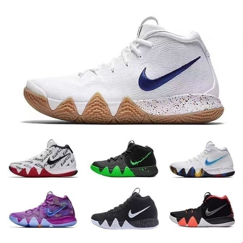 [เบาะลมคู่] รองเท้าบาสเก็ตบอล Irving 4th Generation เป็ดแมนดาริน Kyrie4 การต่อสู้จริงสวมทนกันลื่นผู้