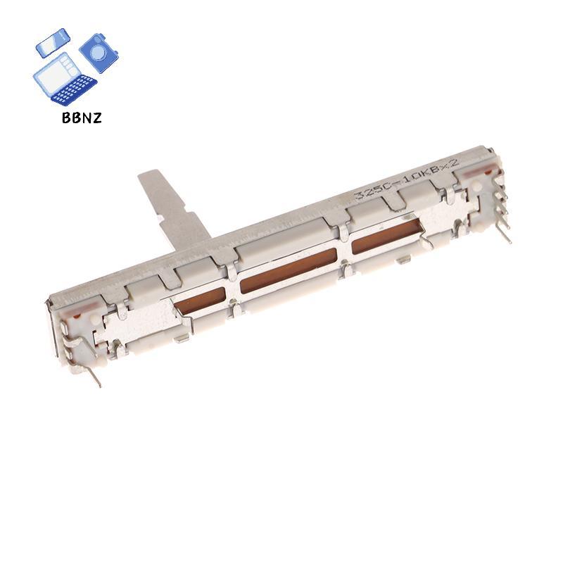 [BBNZ] 1 PC RS45 Series Straight Slip Potentiometer Pitch Tempo Fader 10KB2 DCV1024 ความยาวรวม 60MM 