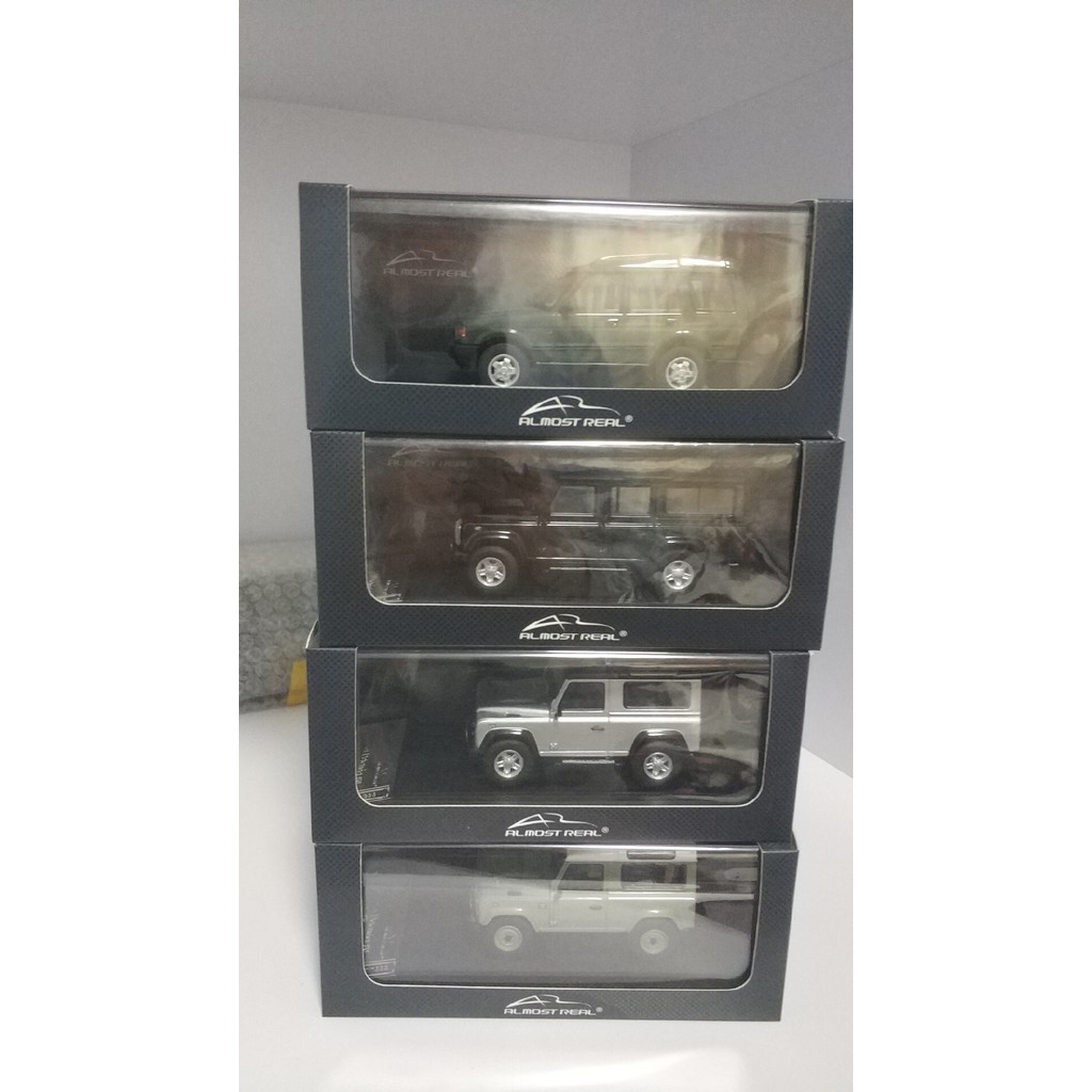 1/43 ar Like Real Model Land Rover Defender 380 Yuan/Set Only the Top Army Green First Generation La