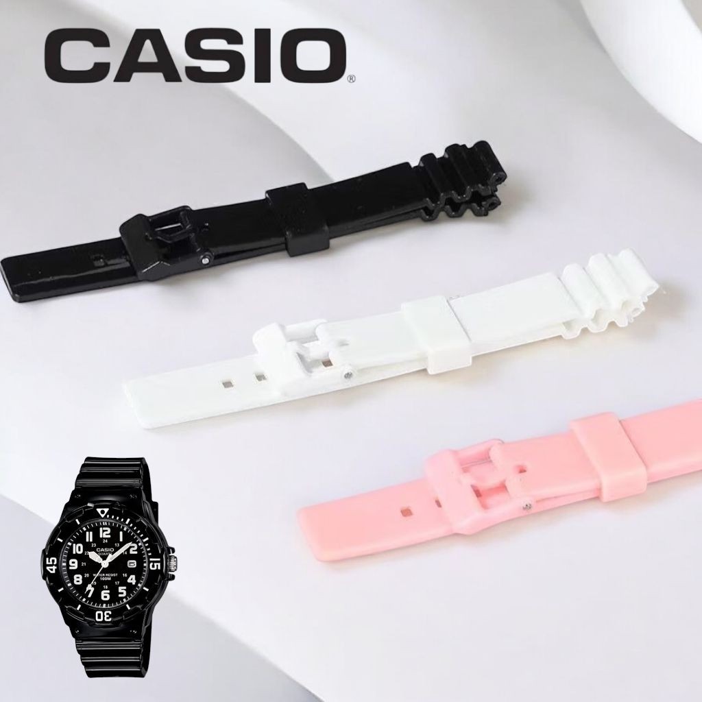 คุณภาพ LRW-200H สายนาฬิกายาง Casio LRW200H สายนาฬิกา