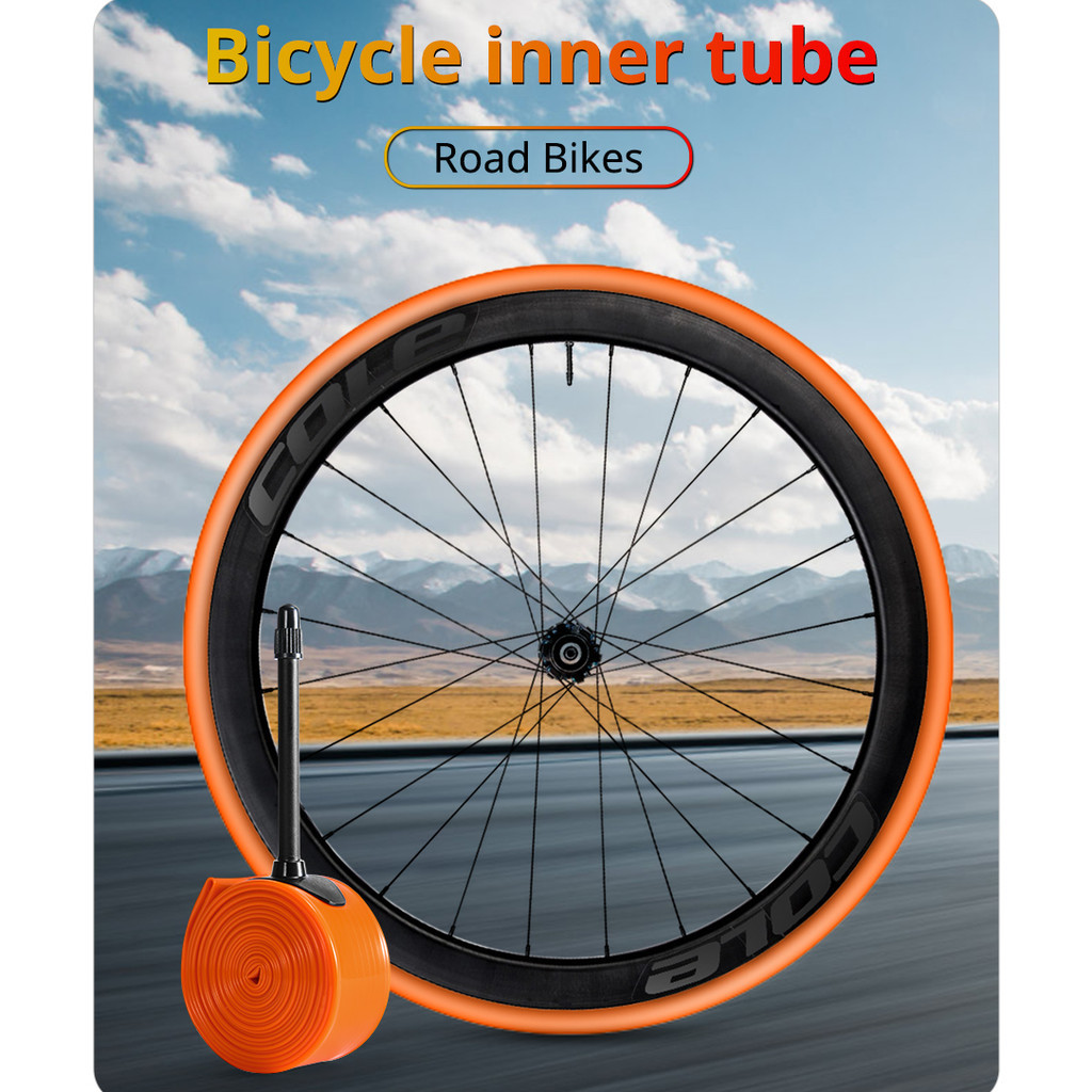 Domura ยางในจักรยานจักรยานเสือหมอบ TPU 700 x 18-32C - SV 45 / SV 65 / SV 85