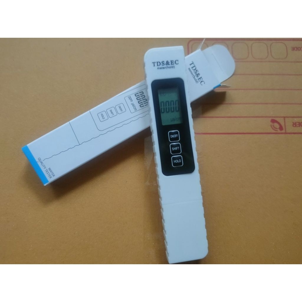 **พร้อมส่ง เครื่องวัดค่าปุ๋ยab ec meter ec miter #ec