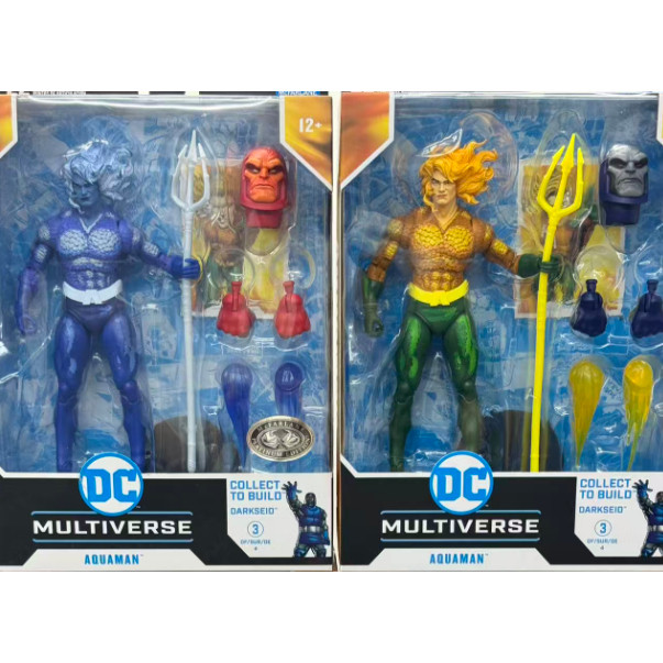 🎈   (PRE-ORDER)McFarlane Darkseid Game Set Aquaman Action Figure
