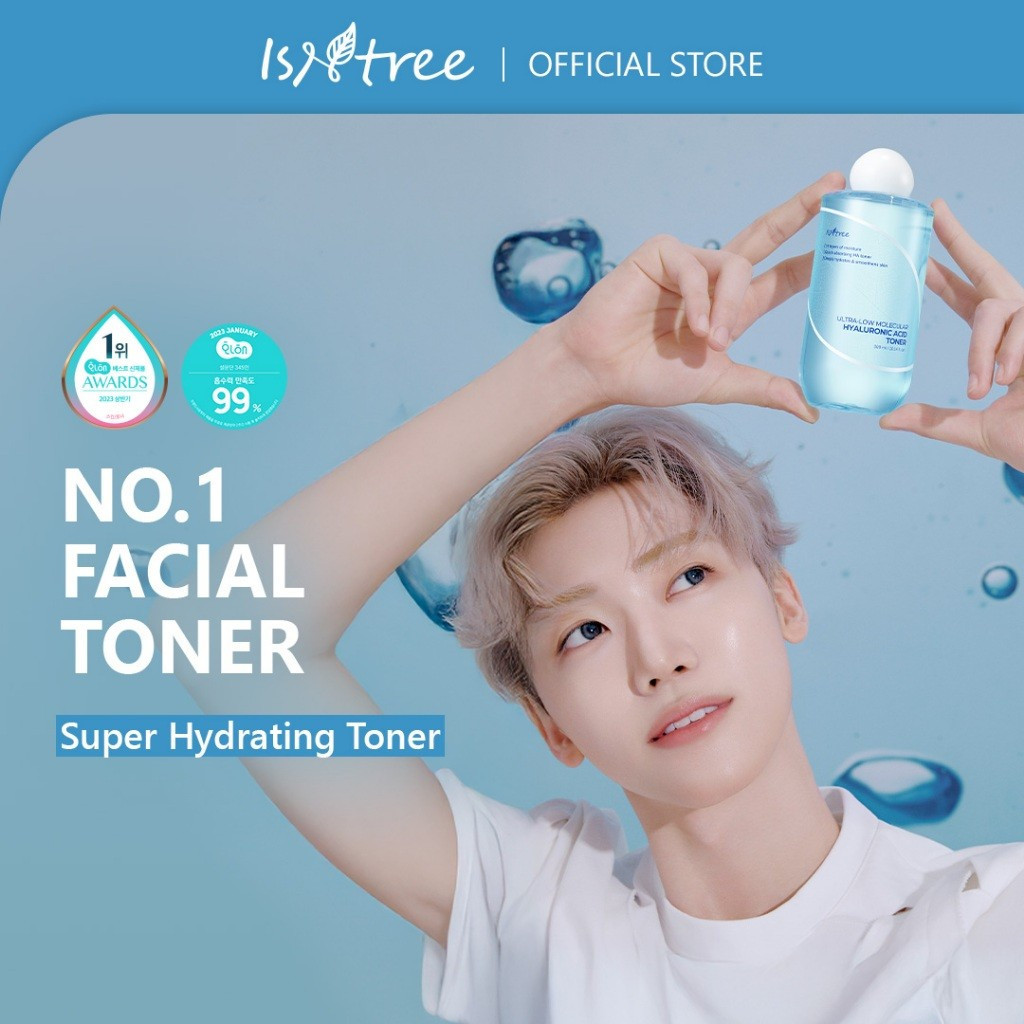 Istree Ultra Low Molecular Hyaluronic Acid Toner 300ml