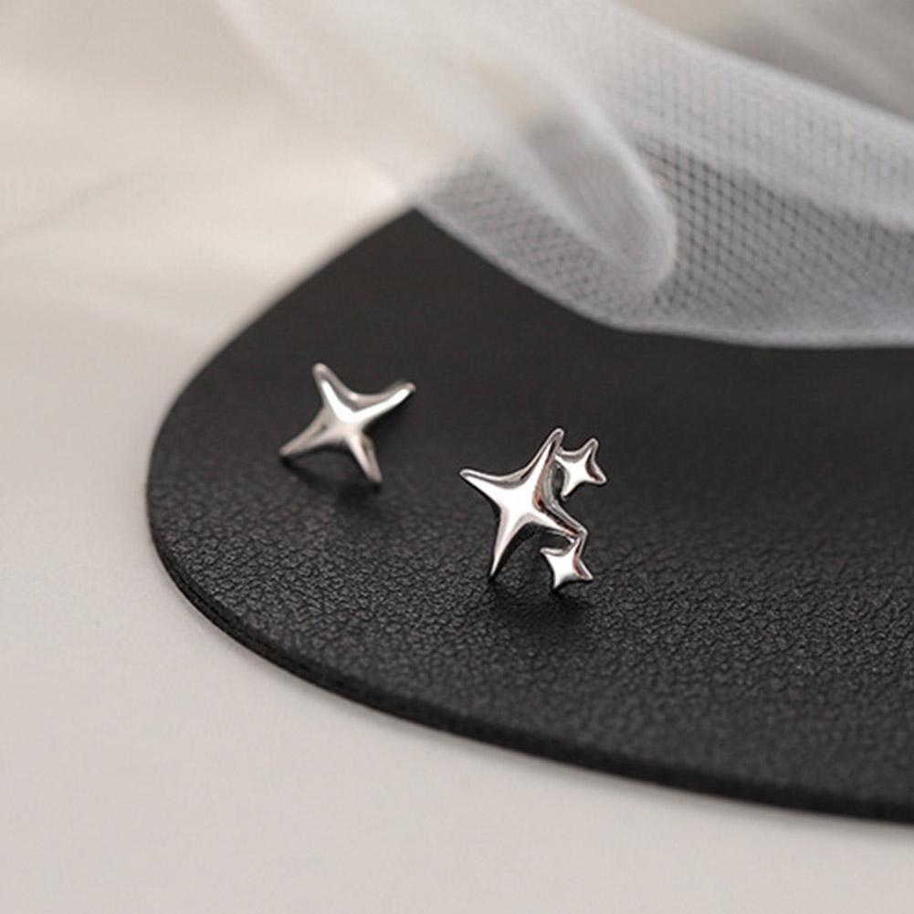 1 คู่ Star Stud ต่างหู Y2k อุปกรณ์เสริมน่ารัก Star ต่างหูสําหรับผู้หญิงสาวแฟชั่นเกาหลีหู Z1Z0