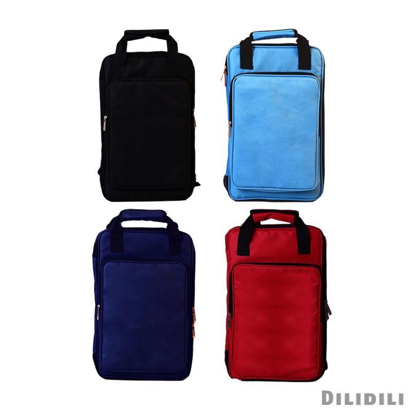 [Dilidili] Drum Stick Bag Drum Sticks Holder, Drumstick Holder Water Resistance for Drumers เริ่มต้น