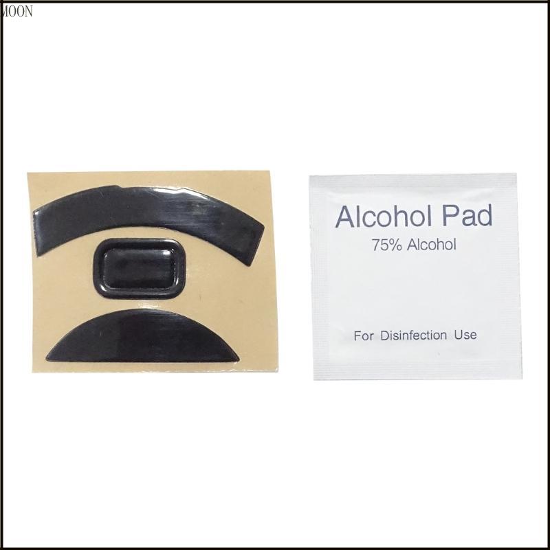 MOON 1Set Mouse Skate Stickers Mouse Feet Pad Replacement for Deathadder Elite