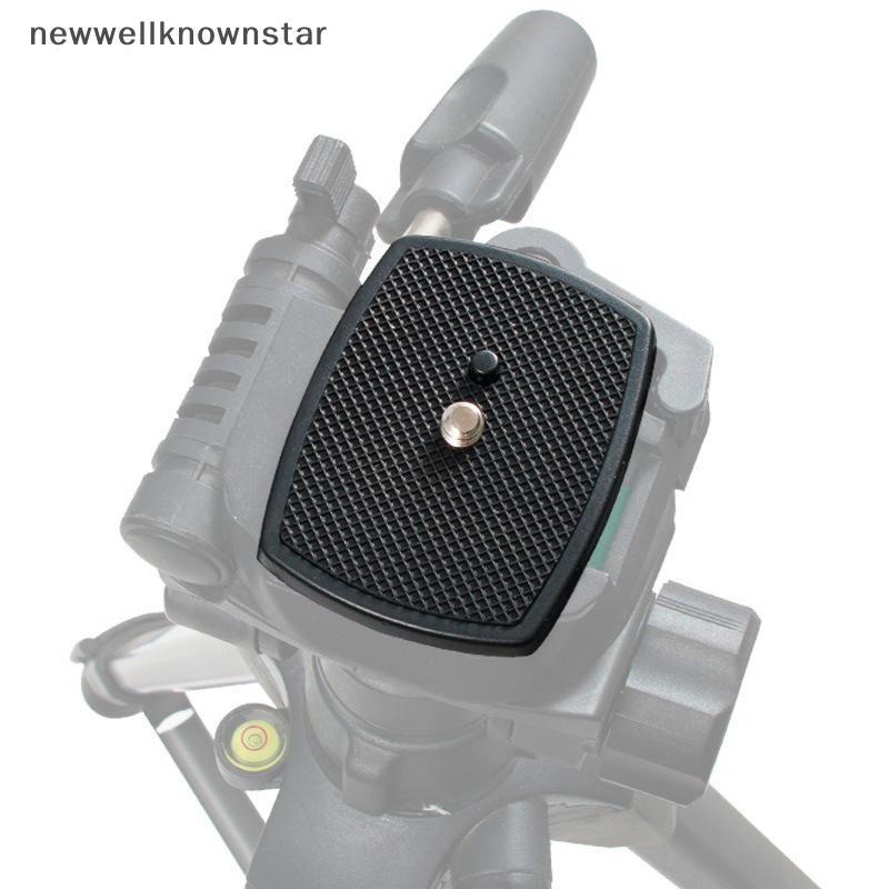 Newwellknownstar Release Plate กล้องขาตั้งกล้องหัวบอล Qui Release Plate เปลี่ยนกล้อง SLR PTZ Qui Rel