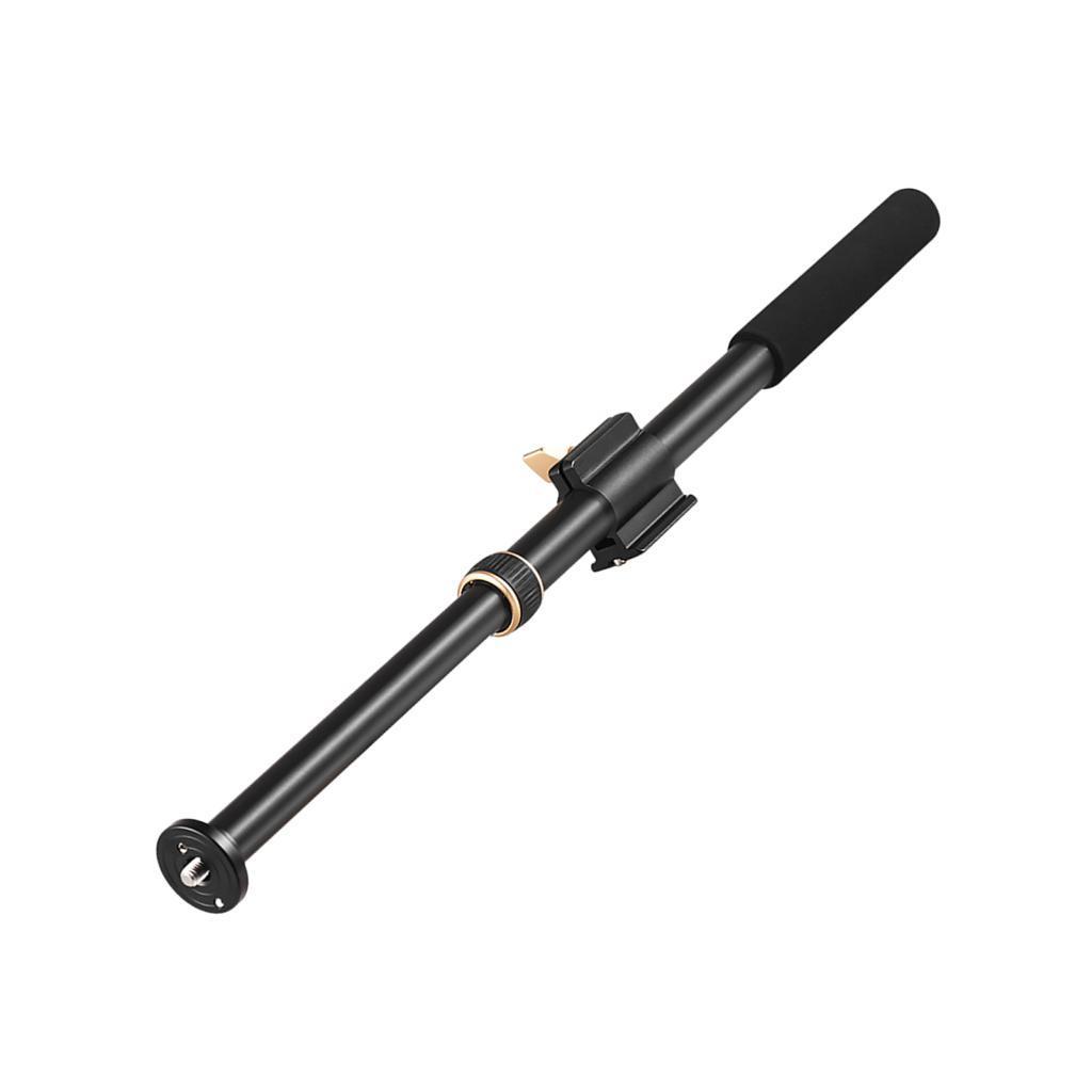 Wowowi 36.6in ขาตั้งกล้อง Extension Rod Boom Arm สําหรับแผ่น Quick Release 10KG/22lbs ความจุโหลด 2 ส