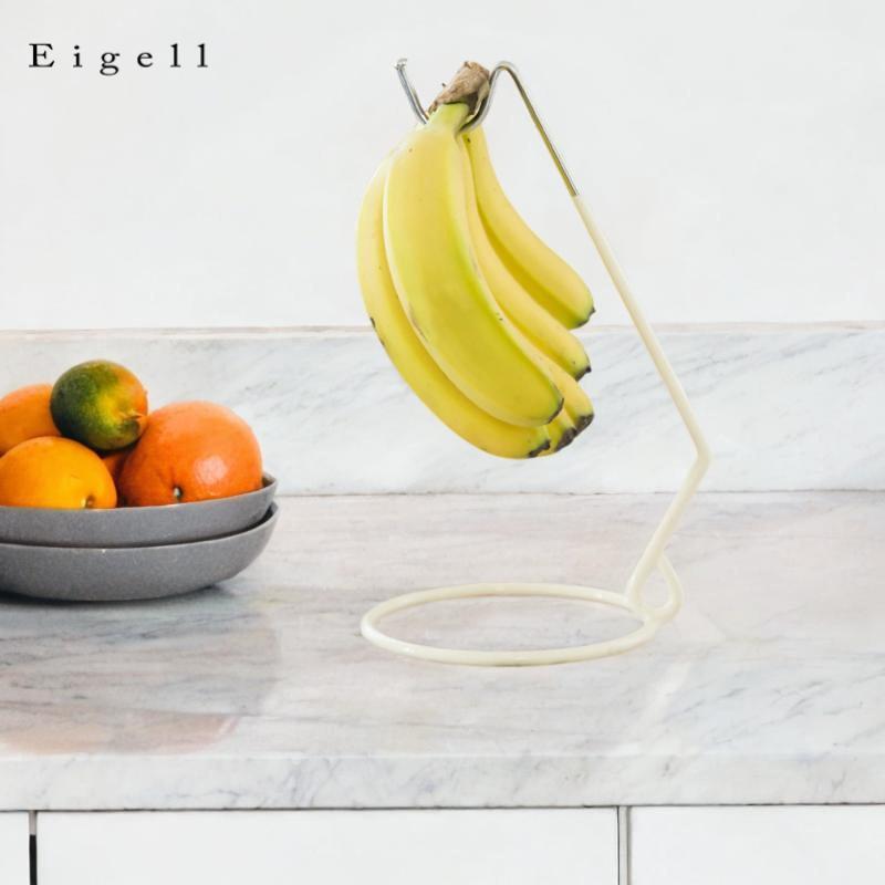 [eigell] Banana Tree Stand Hook มัลติฟังก์ชั่น Creative Stable Home Decor Banana Holder ที่เก็บผลไม้