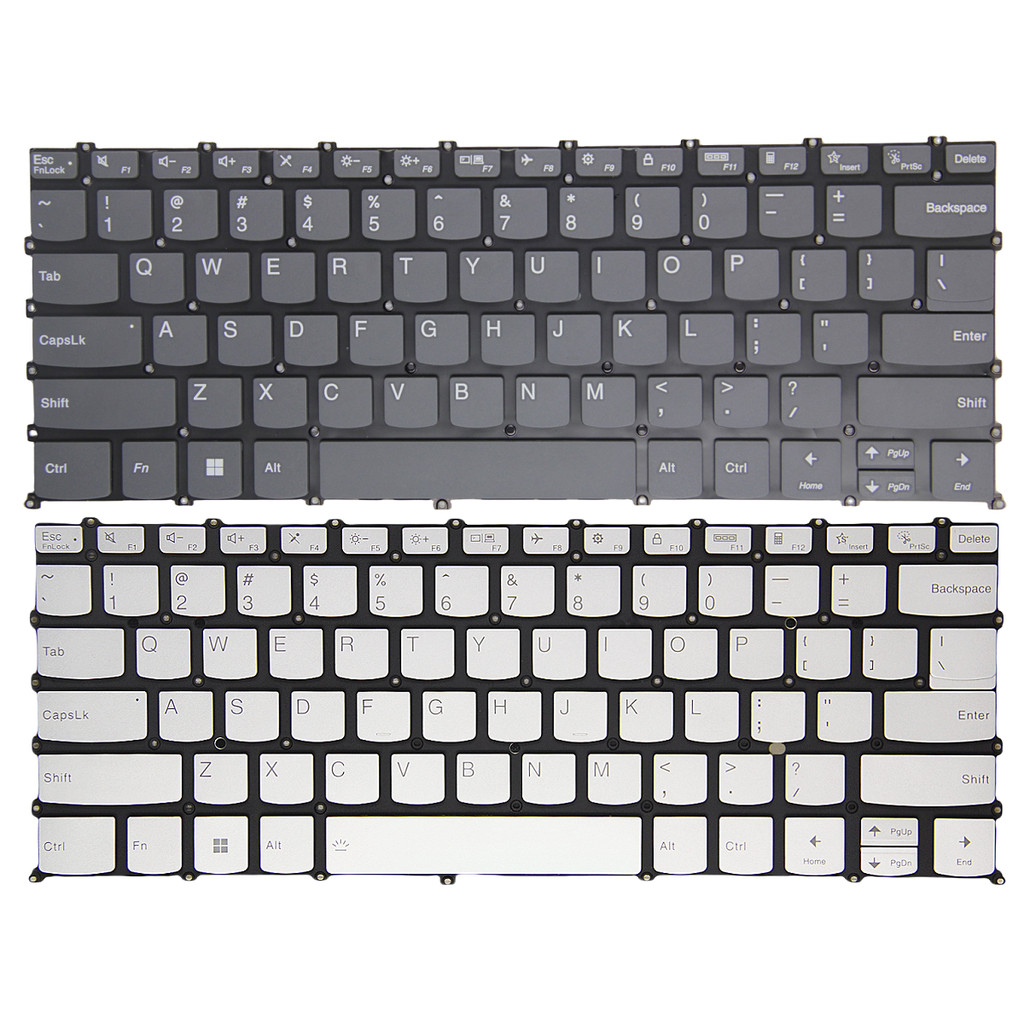 เหมาะสําหรับ Lenovo 14S IAH8/ITL/ALC Flex5 14ALC7/IAU7/IRU8/ABR8 คีย์บอร์ด