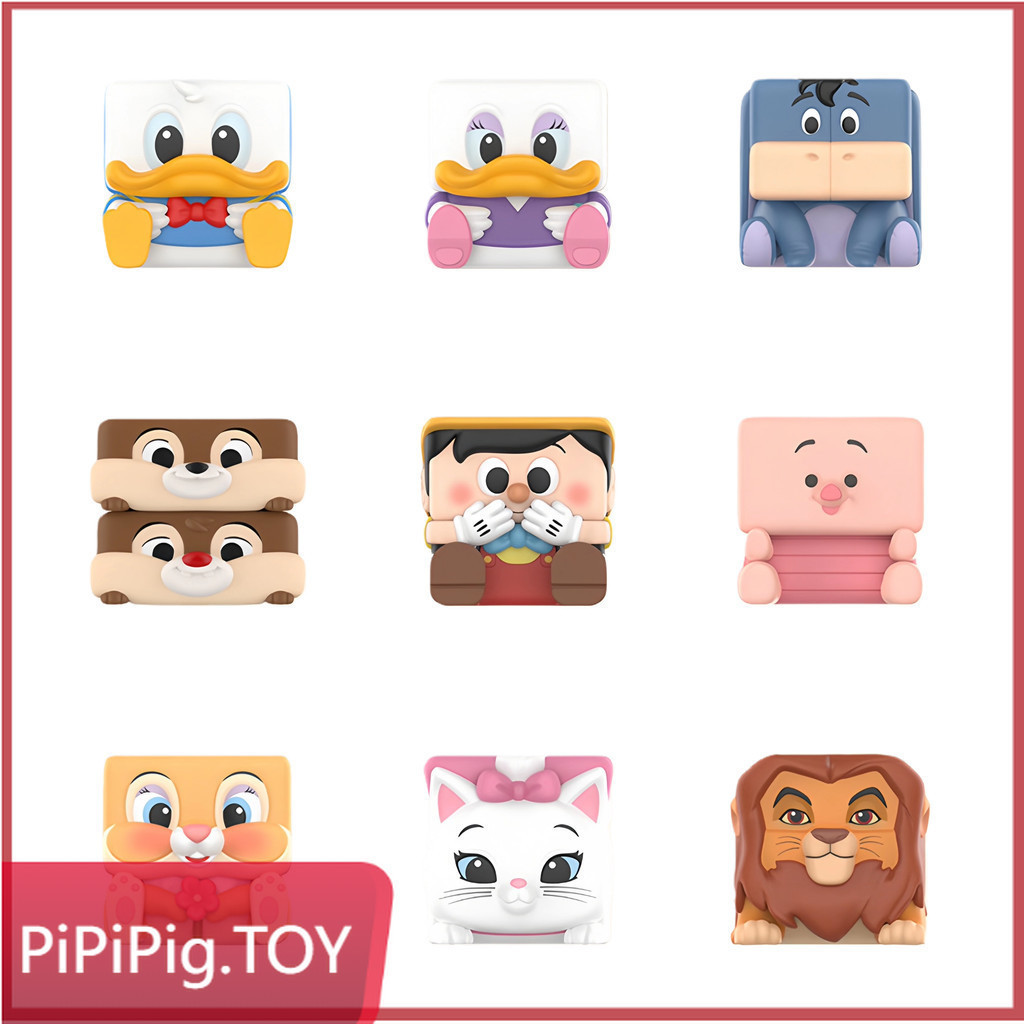 POPMART POPMART Disney Classic POP CUBE-2 Series Mystery Box แท้ 100%
