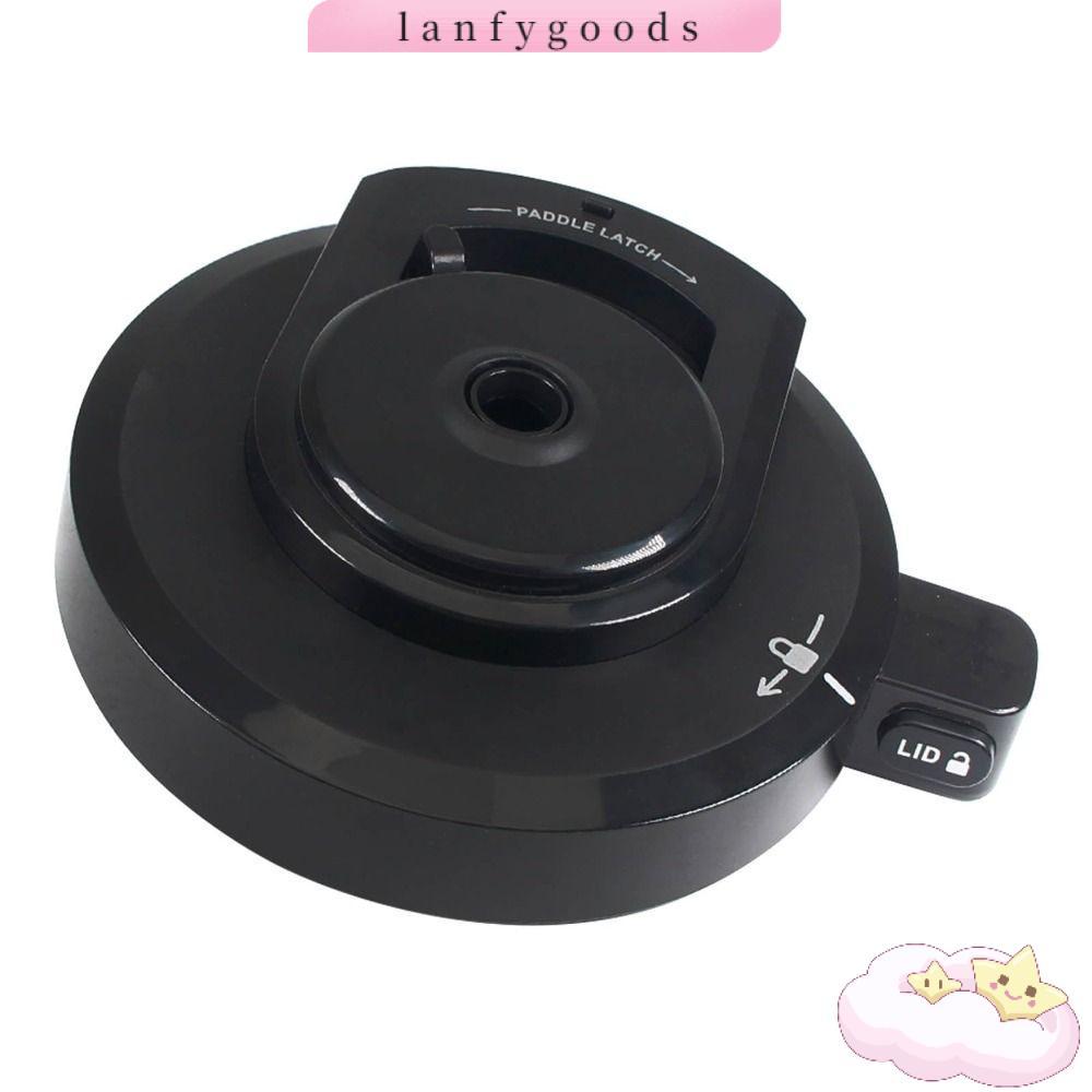 LANFYGOODS สําหรับ Creami Deluxe ฝาปิด, ฝาครอบชามด้านนอกฟรี BPA แบบใช้ซ้ําได้, ชิ้นส่วนทําไอศกรีม PC