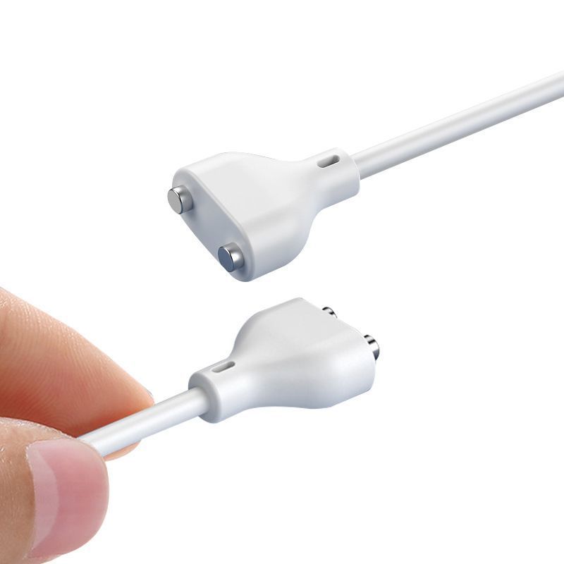 สายชาร์จแม่เหล็กแบบ USB ที่มีระยะห่างระหว่างขั้ว 2 พินตั้งแต่ 4 มม. ถึง 10 มม., สายชาร์จแม่เหล็กแบบ 2 พิน