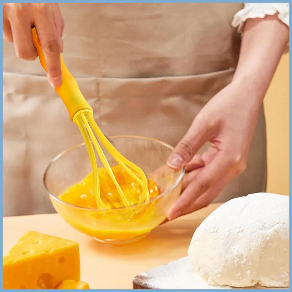 Hand Mixer Whisk ครัวที่มีประสิทธิภาพ Aid Whisk Hand Frother Mixer Ergonomic คู่มือ Hand Mixer Whisk