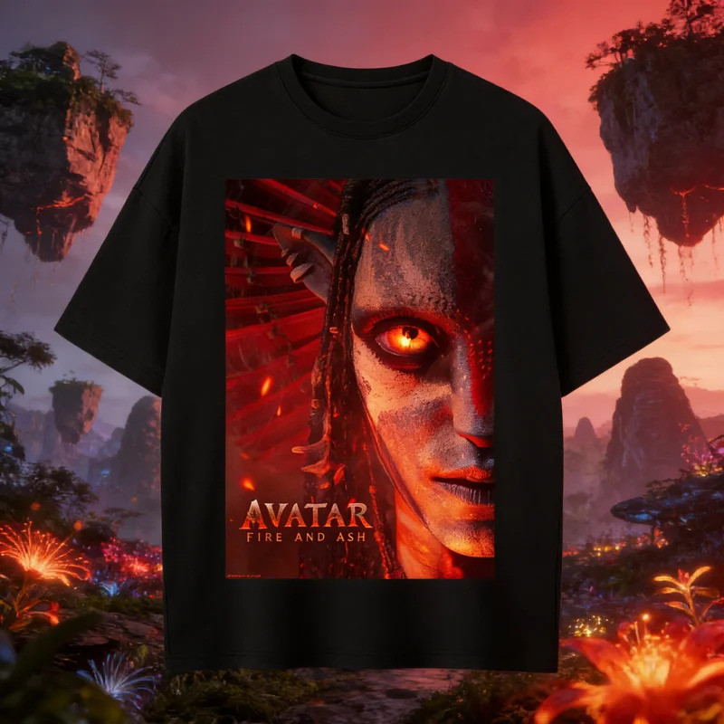 เสื้อฮู้ดดี้ Avatar Fire and Ash Varang - ลายศิลปะ Avatar 3 Fire and Ash Varang - ภาพยนตร์ Avatar Va
