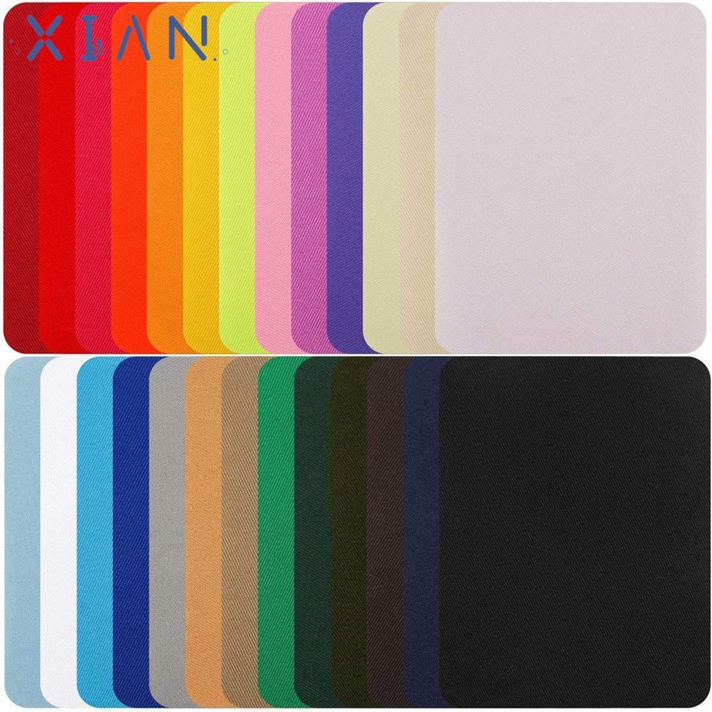 Xianen แผ่นแพทช์สติกเกอร์ รีดติดเสื้อ แบบมีกาวในตัว