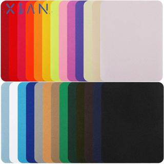 Xianen แผ่นแพทช์สติกเกอร์ รีดติดเสื้อ แบบมีกาวในตัว