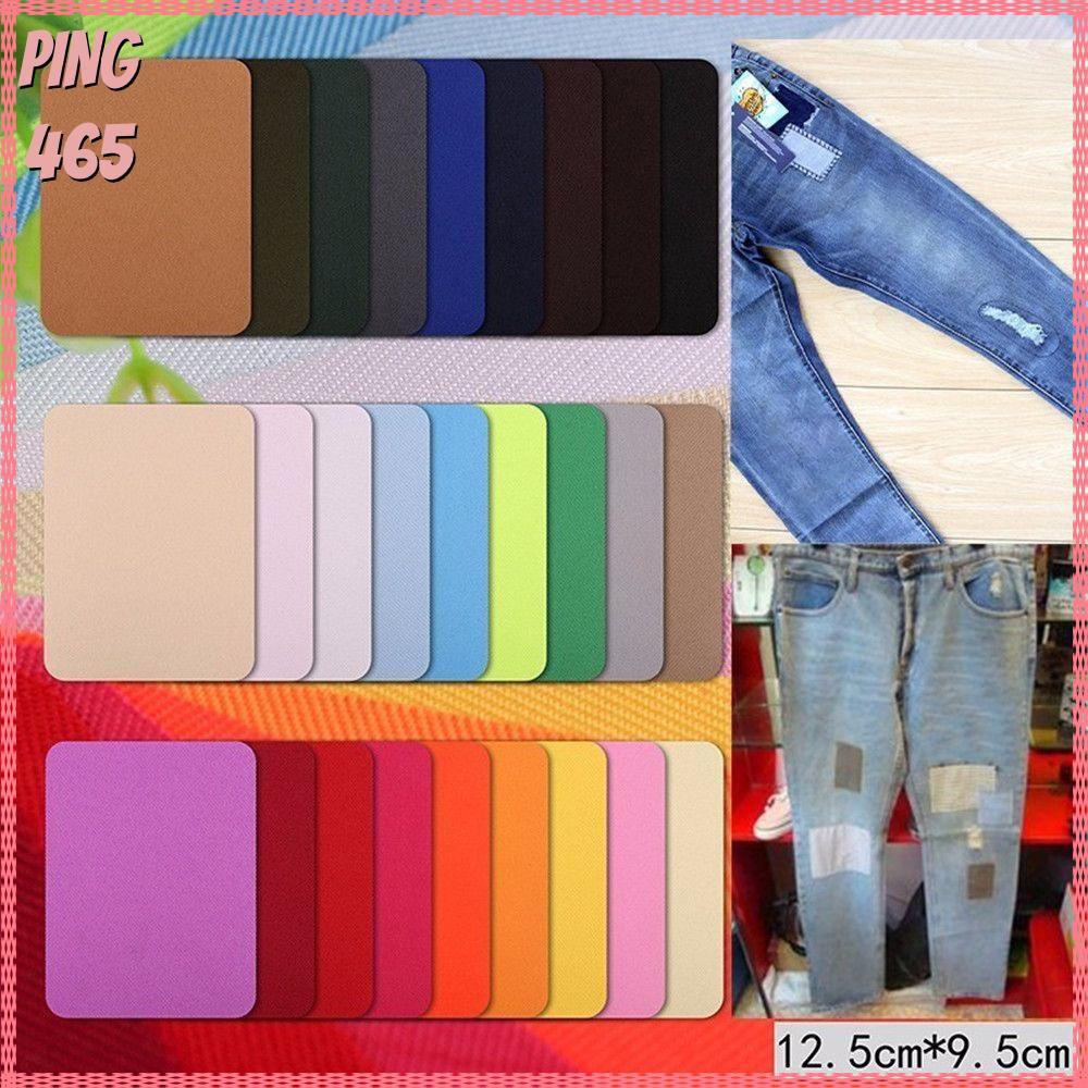Pingd Self Adhesive Patch DIY Craft Thermal Transfer Route Iron-on Fabric