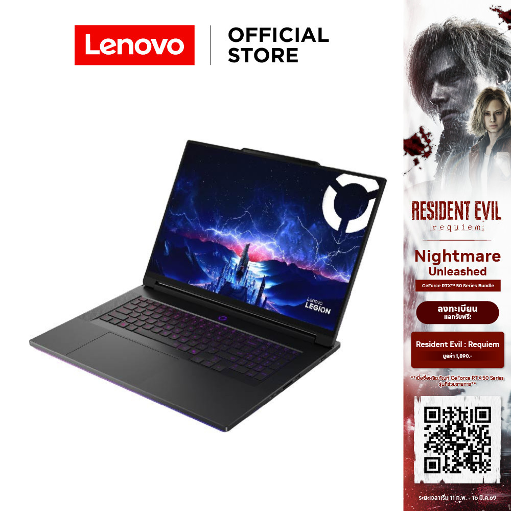 Lenovo Legion 9 18IAX10(83EY002STA)Notebook Gaming Intel Core Ultra 9 275HX RTX 5090 64GB SSD 2TB 18