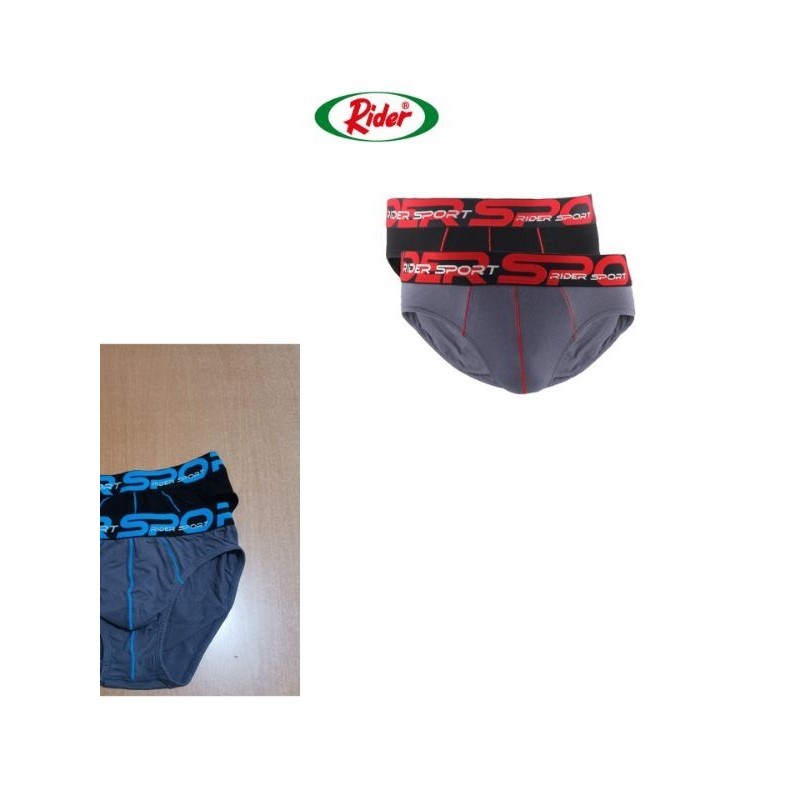 กางเกงชั้นในชาย Rider Sport R373B (2in1 Box (TW)