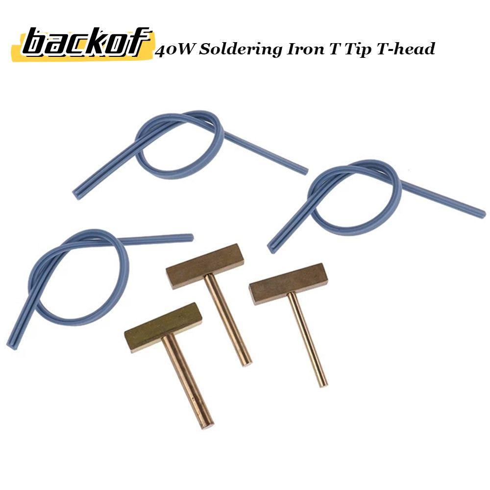 BACKOF T Tip T-head Flex Cable Repair คุณภาพสูง 30W 60W 40W T-Soldering