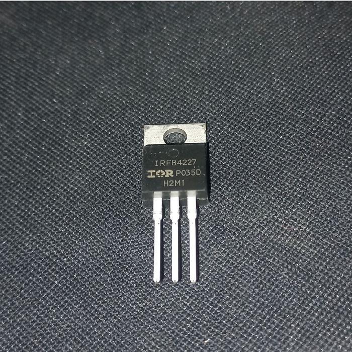 Mosfet IRFB4227 original IR INFINEON IRF IRF4227 IRFB ทรานซิสเตอร์ TR 4227 FET IRFB4227PFB 1