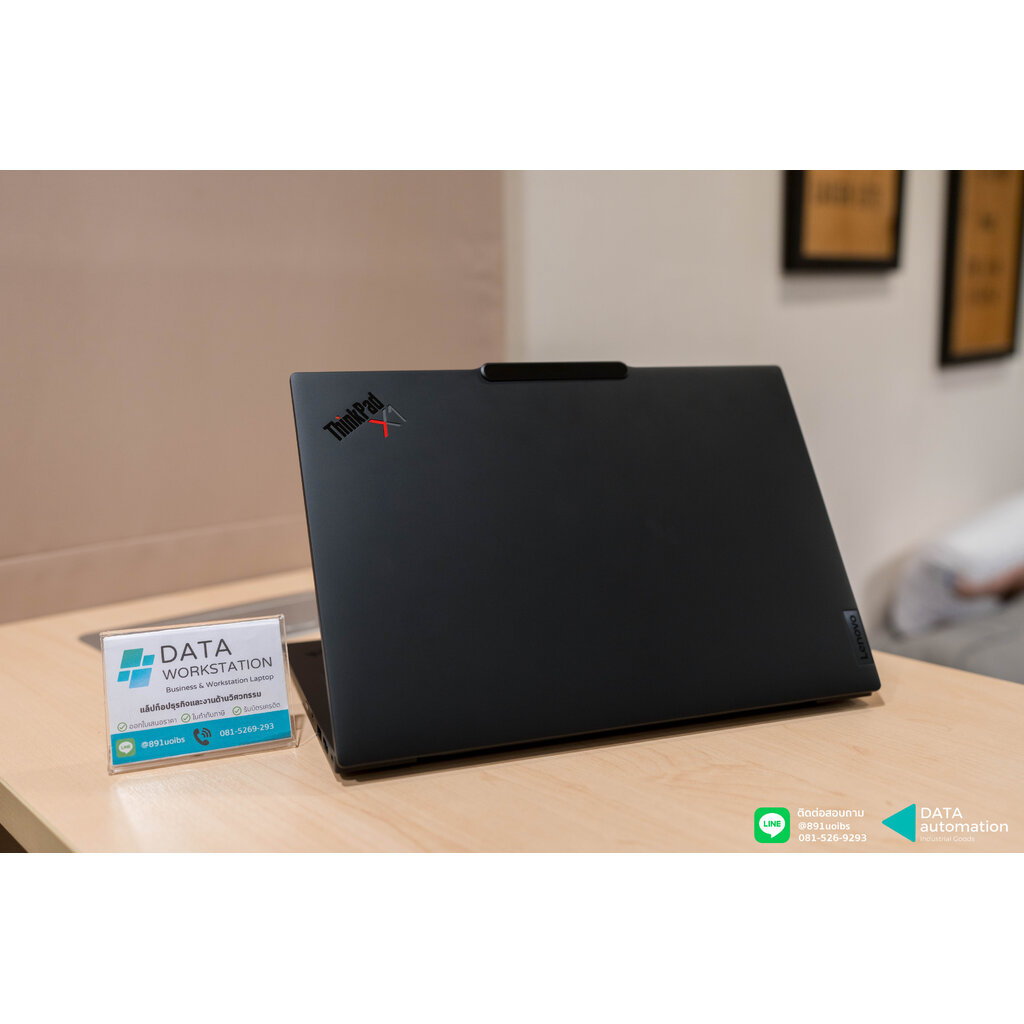 Business Lenovo ThinkPad X1 Carbon Gen 12th CPU Ultra 7 165U/Ram32GB/SSD512GB/14" FHD+ Touch *เครื่อ