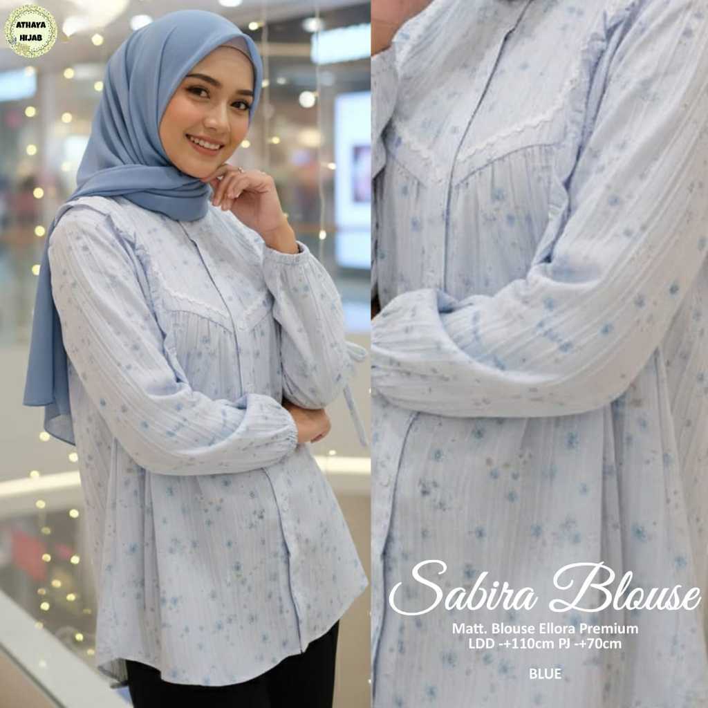 1902 SABIRA BLOUSE by AtHAYA // NOVIISTUFF