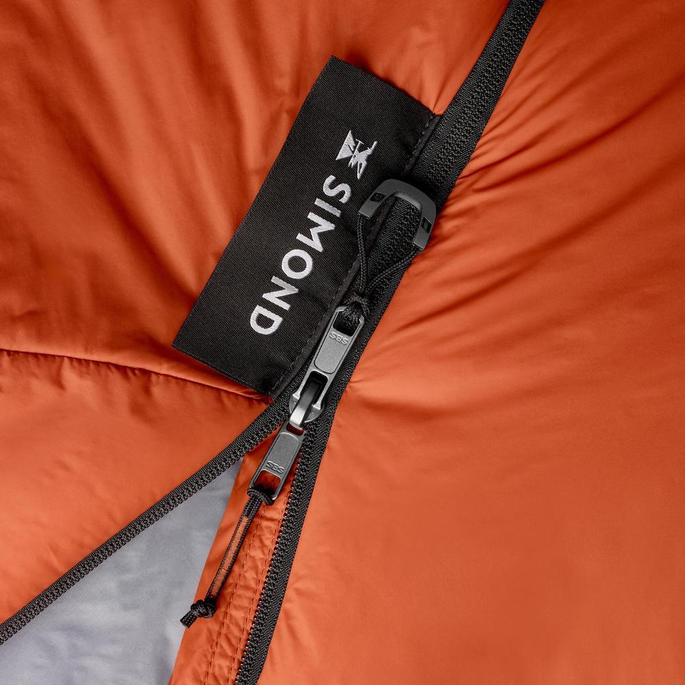 Decathlon Hiking Sleeping Bag Can Be Twinned ถุงนอนเดินป่าบุวัสดุสังเคราะห์สำหรับสภาพอากาศ 10°C รุ่น Mt500 - Brown - รูปที่ 3