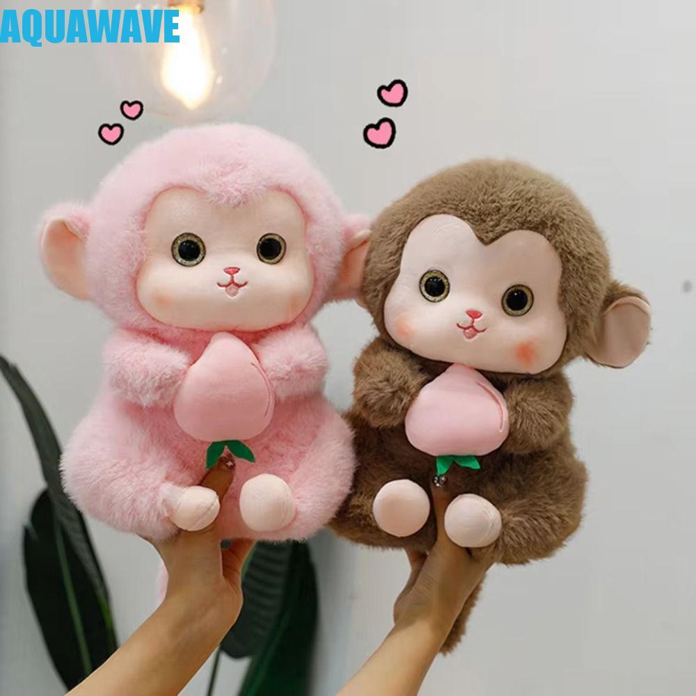 น้ํา ตุ๊กตาลิงของเล่น,การ์ตูนสุดนุ่มจําลองตุ๊กตาลิง,แปลกตุ๊กตาหมอน น่ารัก 20 ซม.ลิงตุ๊กตาสัตว์ของขวัญปีใหม่ ราคา ถูกที่สุด ดีลบีเคเค