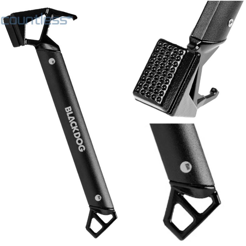 COD Ground Nail Awning Hammer อลูมิเนียมกันลื่นสําหรับเดินป่า Camping Gardening