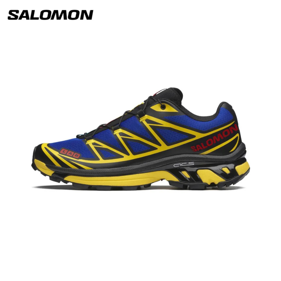 （ของแท้ 100%）SALOMON x JJJJound XT-6 491304 รองเท้าเดินป่าใบสำหรับผู้ชาย และผู้หญิง
