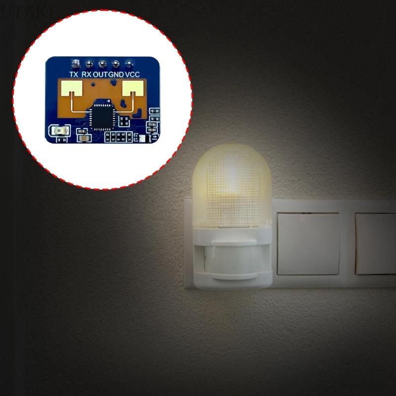 Utake LD2410C การตรวจจับการเคลื่อนไหว แผงวงจรรวมพลังงานต่ํา