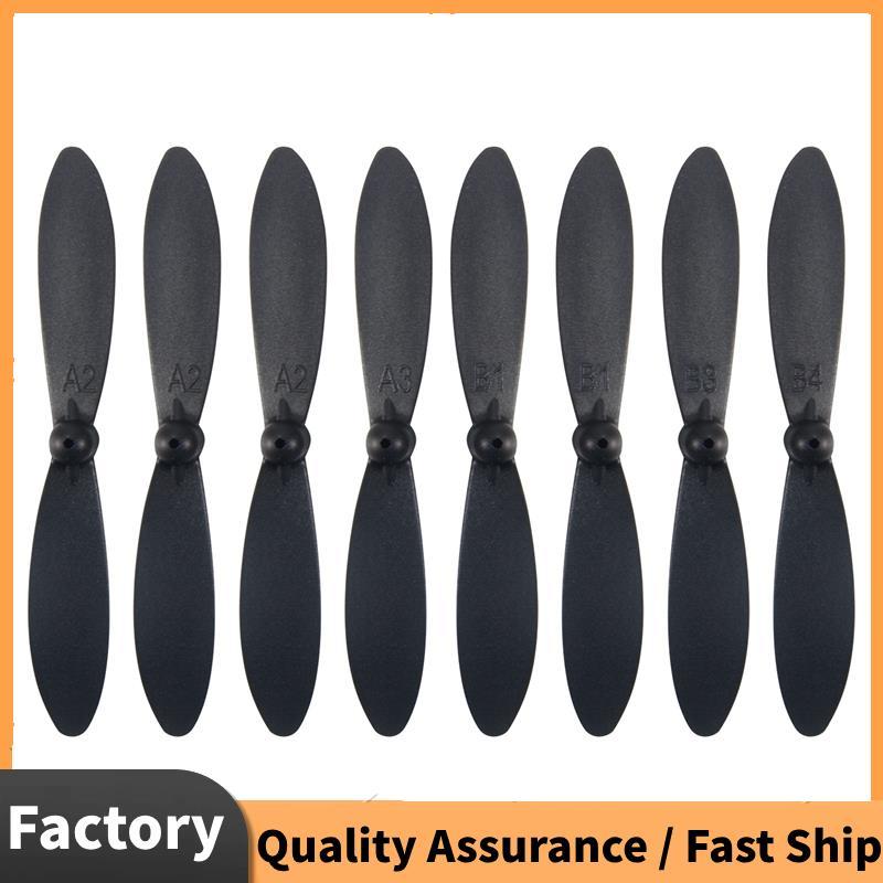 8 ชิ้น CW CCW ใบพัดใบพัดสําหรับ XK A110 A120 A130 A380 RC เครื่องบินอะไหล่