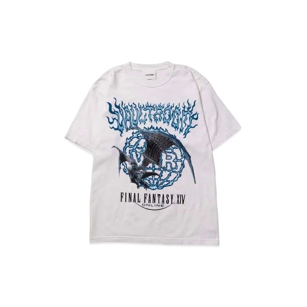 VAULTROOM VR x FFXIV Bahamut Tee Off White Unused