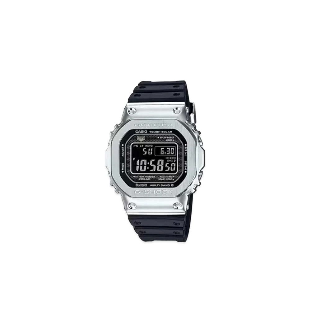 Casio G-Shock 5000 Series GMW-B5000-1JF Silver Unused