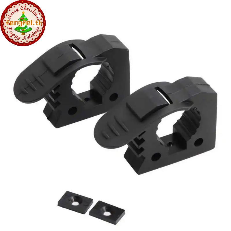 FENGFEI 2/4PCS Qui-Clamp Fist Clip, ยางสังเคราะห์เครื่องมือและอุปกรณ์คลิป, เหมาะสําหรับรถออฟโรด, ATV, UTVs, เสริมชิ้นส่วน Tru - คลิปเก็บเครื่องมือ, Outdoor Excav