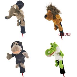 Cleoes ปลอกหัวไม้กอล์ฟสำหรับผู้ชาย ออกแบบมาในลักษณะ Mascot ส…