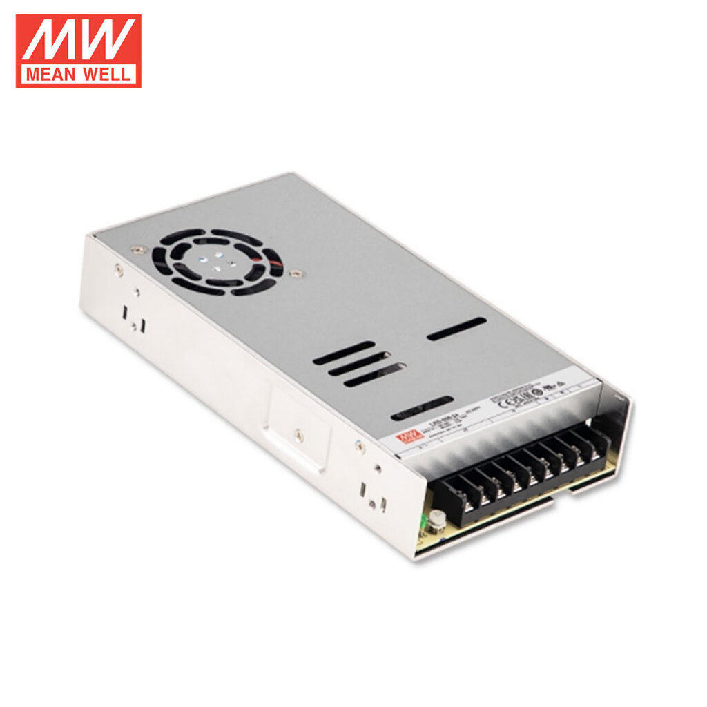 LRS-600-24 | MEAN WELL 24V 600W 25A Switching Power Supply