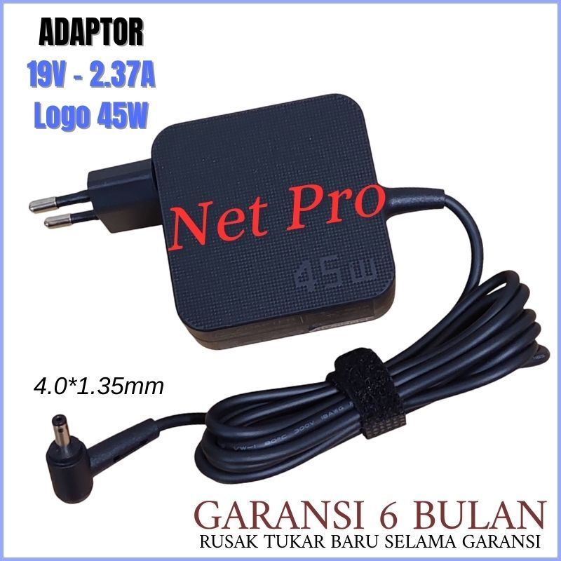แท่นชาร์จ Adaptor Asus X415A X415 X415J X415JM X415JF X415JP โลโก้ 45W -NPRO